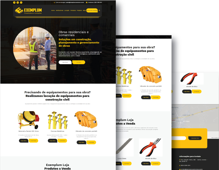 Exemplum Construtora e Locações
